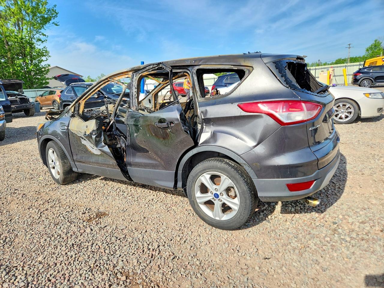 2015 Ford Escape Se - Фото 2