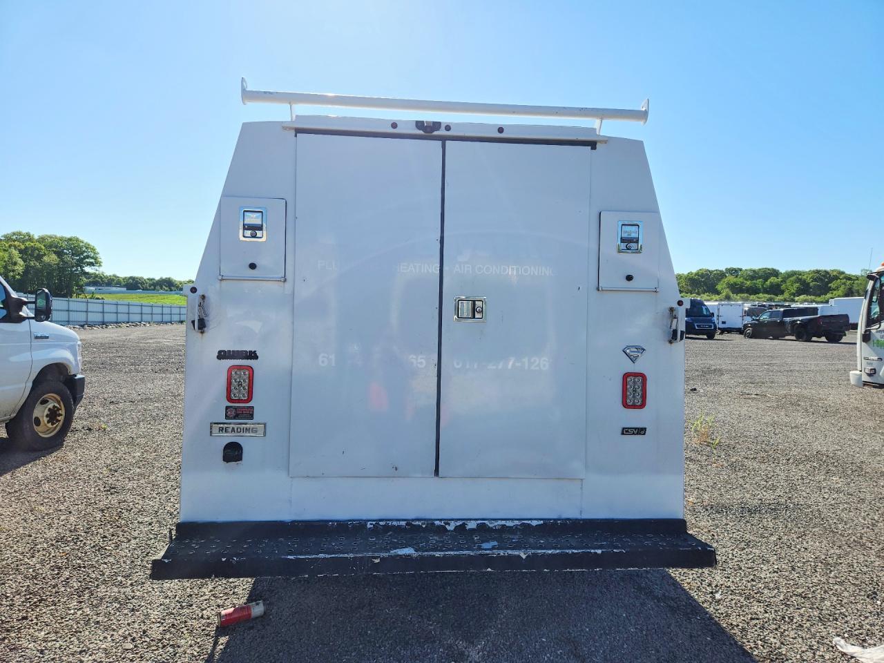 2020 Chevrolet Express Utility / Service Truck - Фото 6