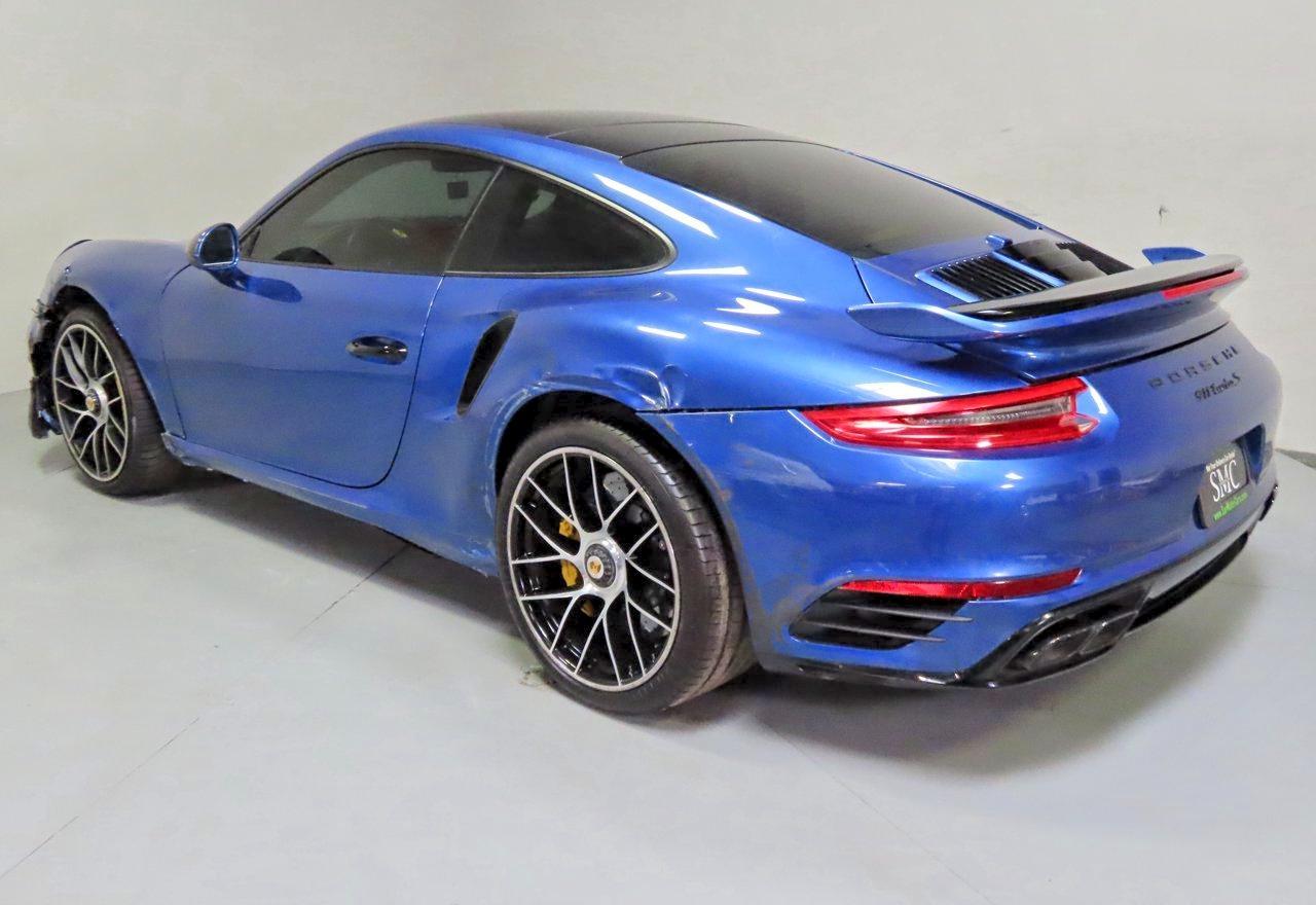 2018 Porsche 911 Turbo - Image 4