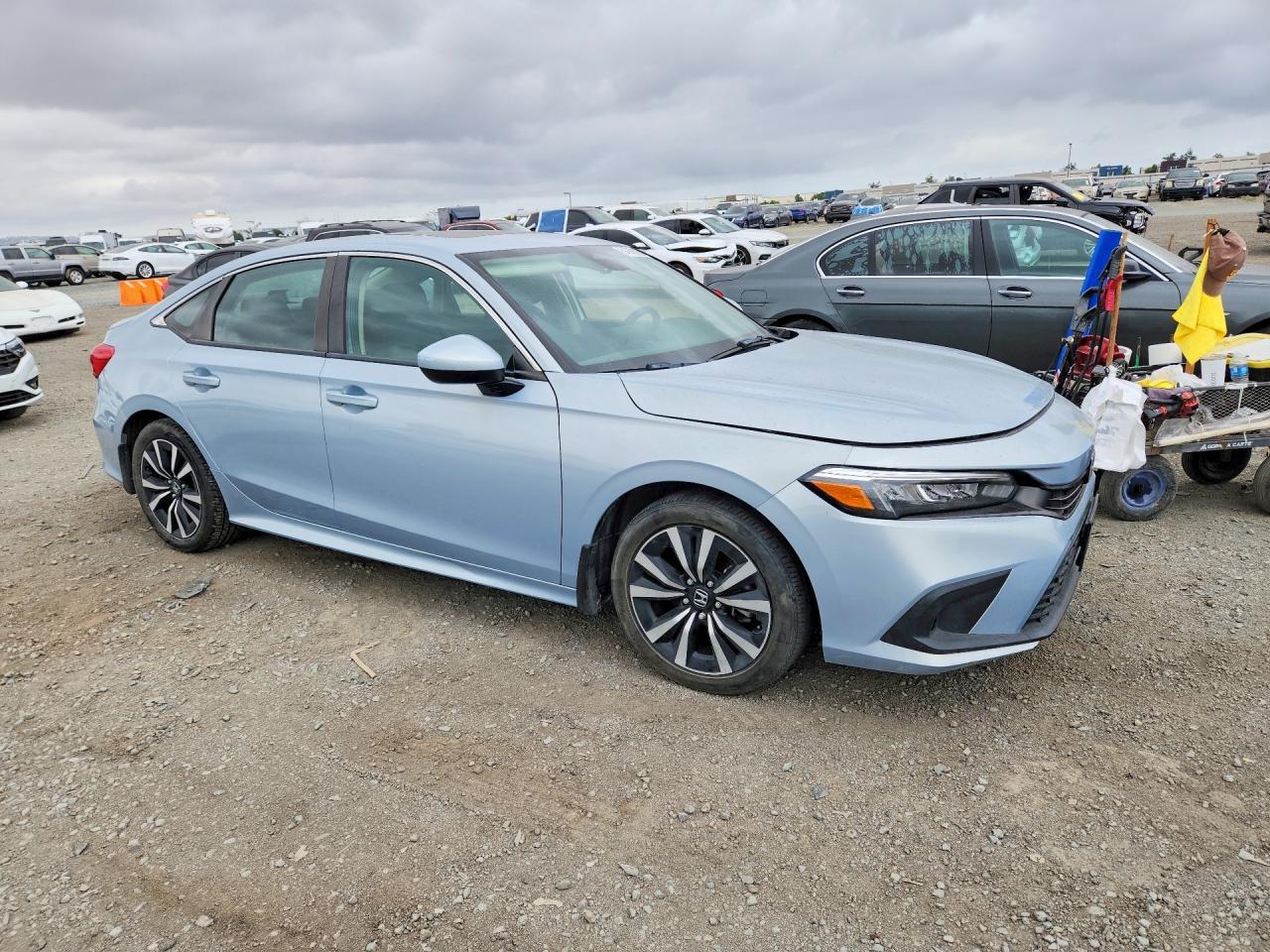 2023 Honda Civic Ex - Фото 4