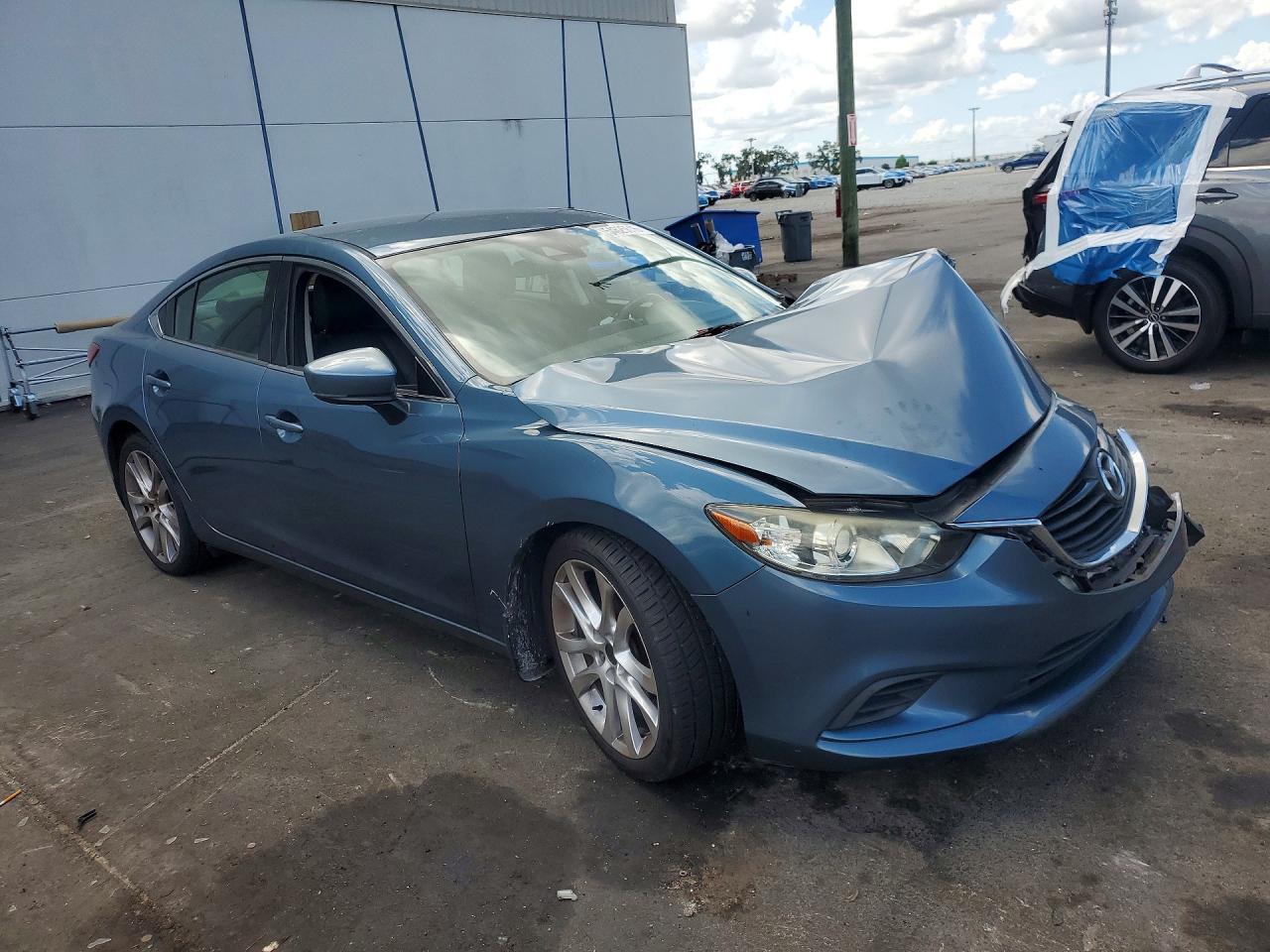 2017 Mazda 6 Touring - Фото 4