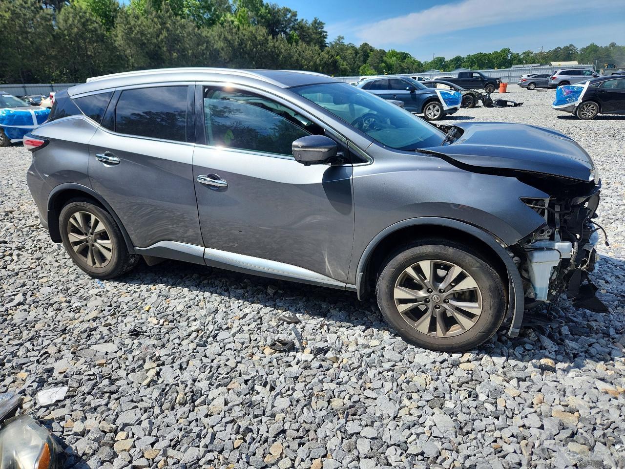 2015 Nissan Murano Sl - Фото 4