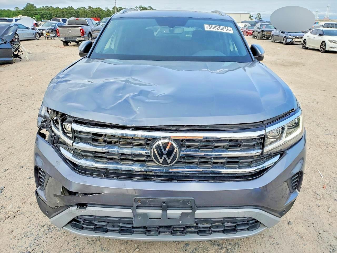 2022 Volkswagen Atlas Cross Sport Se - Фото 5