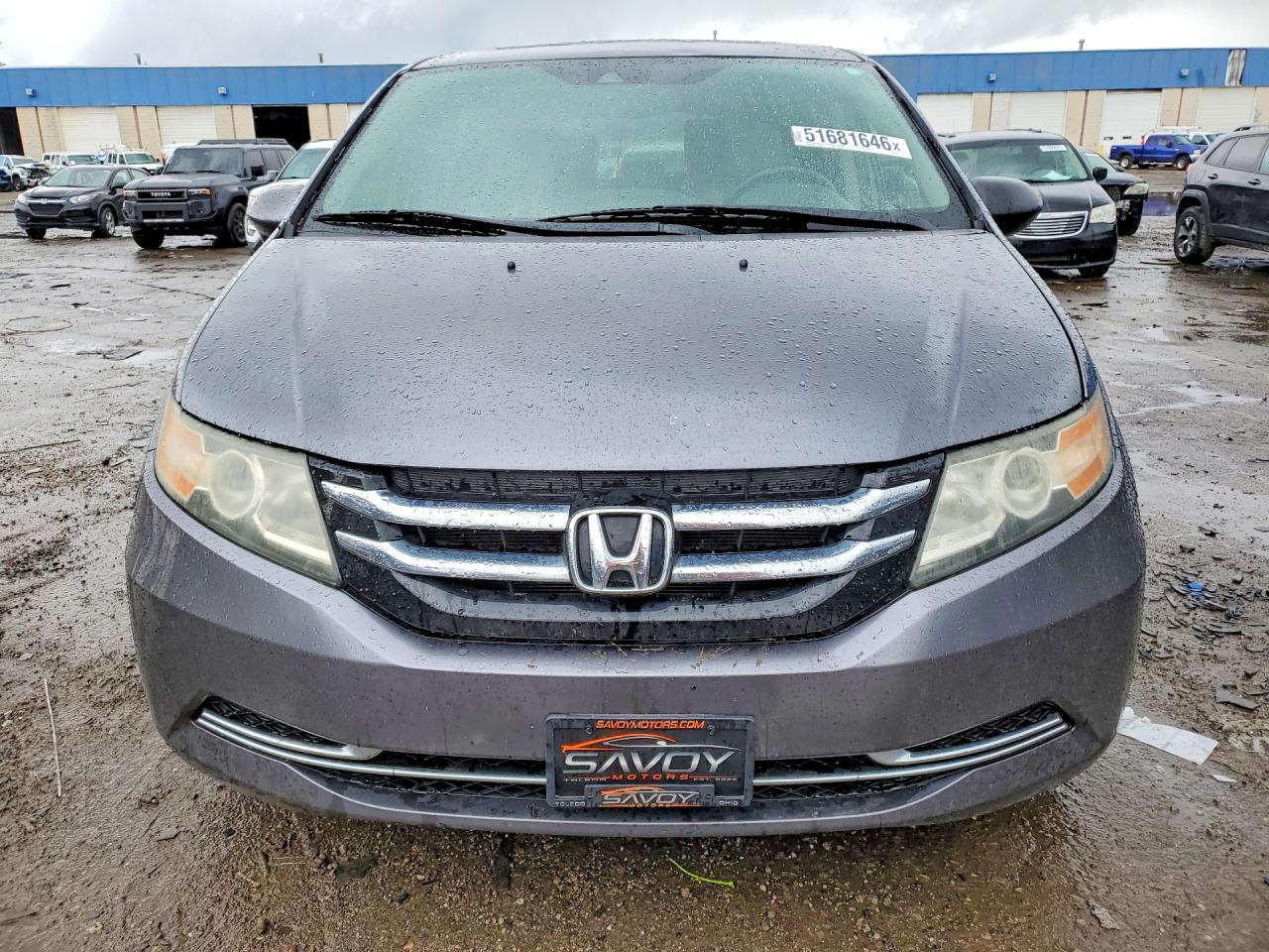 2015 Honda Odyssey Exl - Фото 5