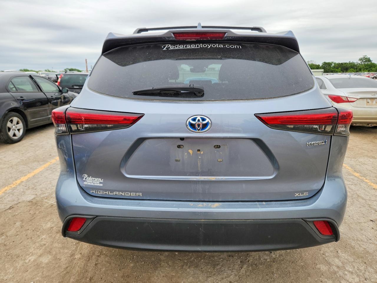2021 Toyota Highlander Hybrid Xle - Image 6