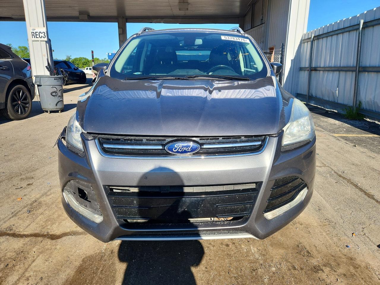 2014 Ford Escape Titanium - Фото 5