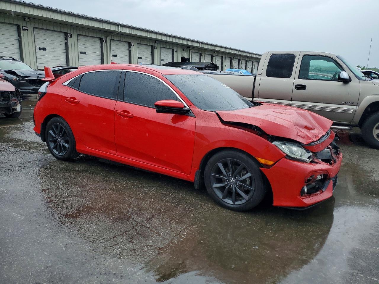 2021 Honda Civic Ex - Фото 4