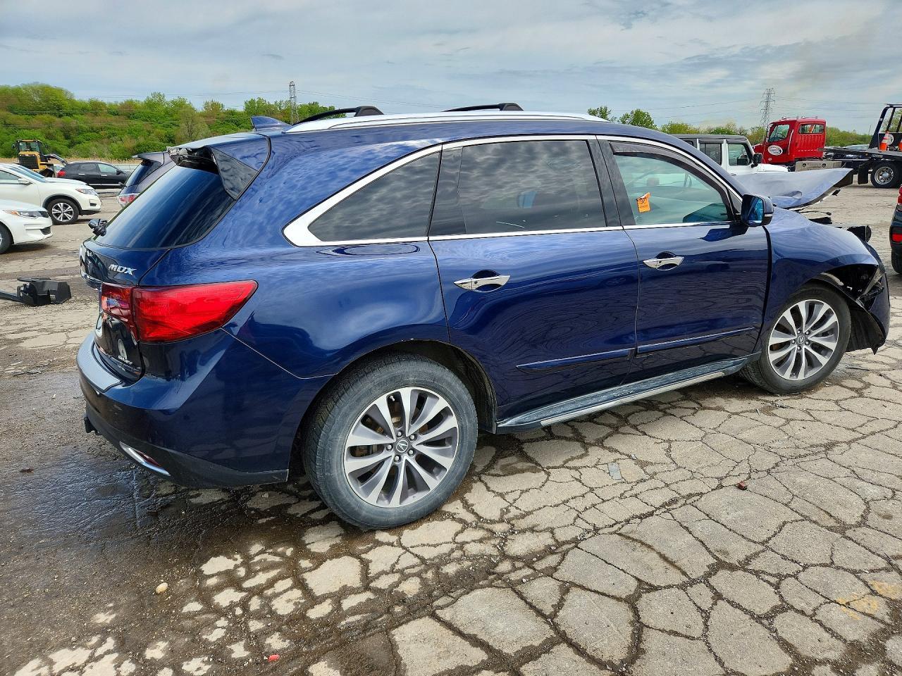 2016 Acura Mdx Technology - Фото 3