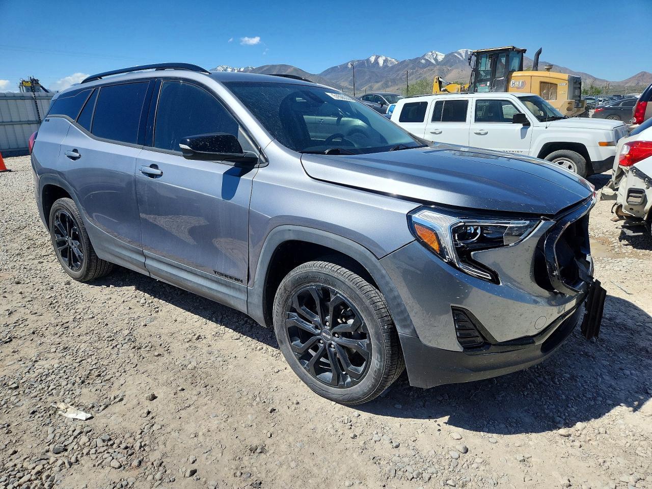 2020 GMC Terrain Sle - Фото 4