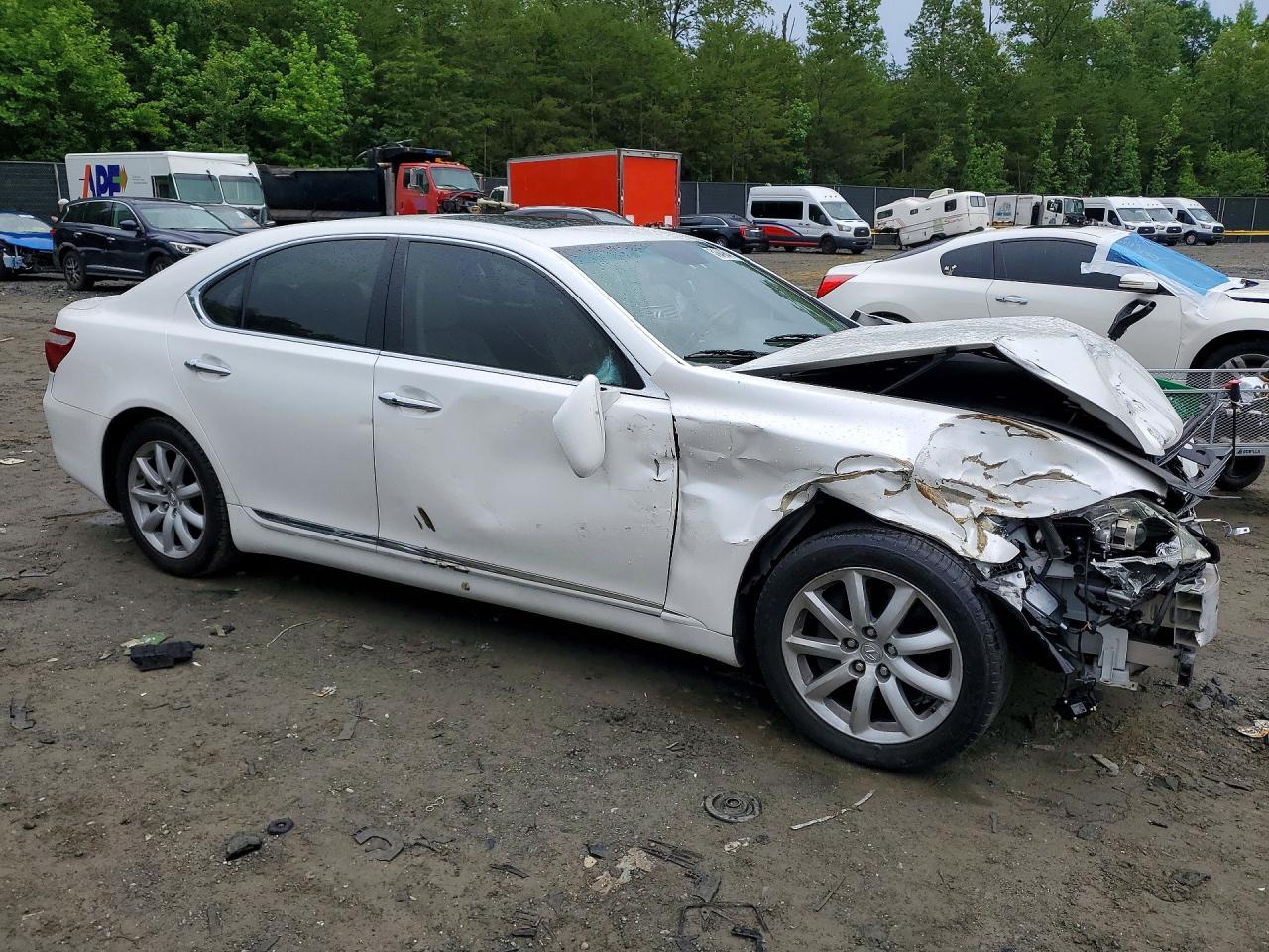 2007 Lexus Ls 460 - Фото 4