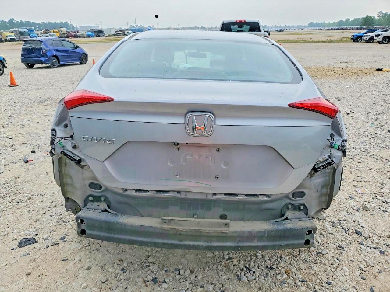 2019 Honda Civic Lx - Фото 6