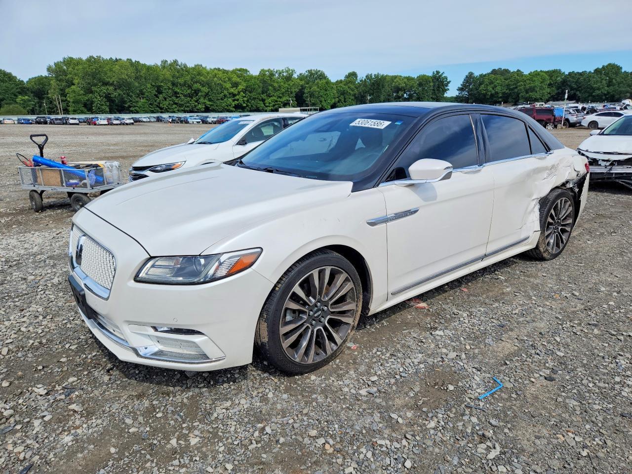 2018 Lincoln Continental Select