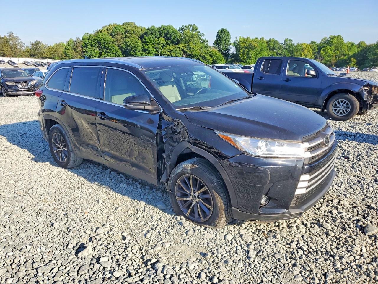 2019 Toyota Highlander Xle - Фото 4