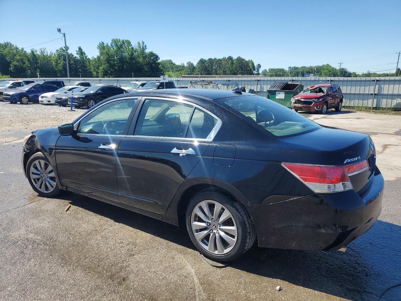 2012 Honda Accord Exl - Фото 2