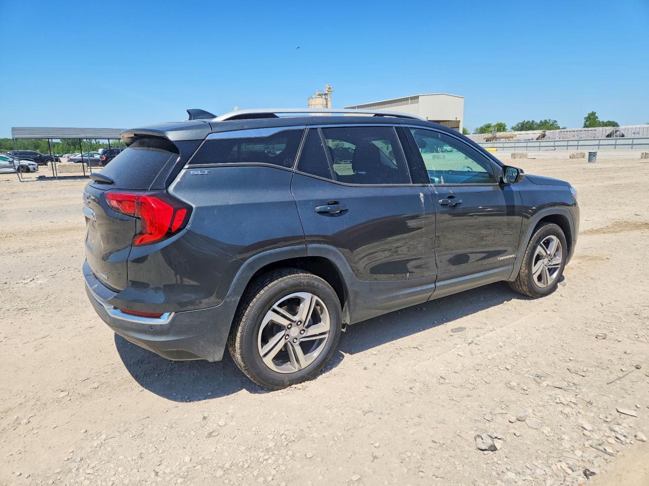 2021 GMC Terrain Slt - Фото 3