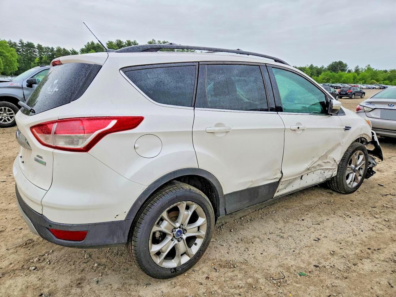 2013 Ford Escape Sel - Фото 3