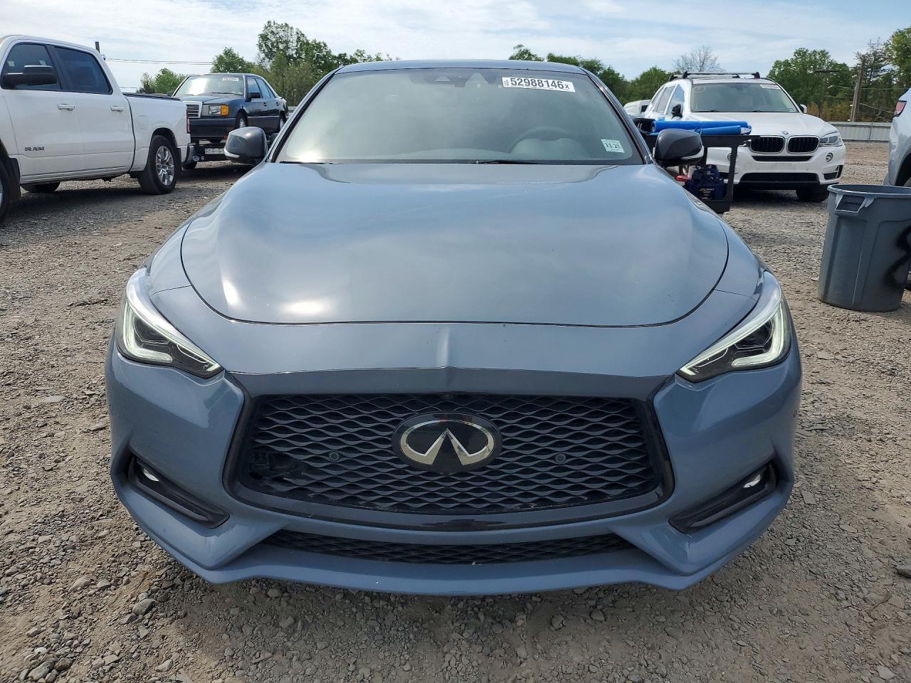 2022 Infiniti Q60 Red Sport 400 - Фото 5