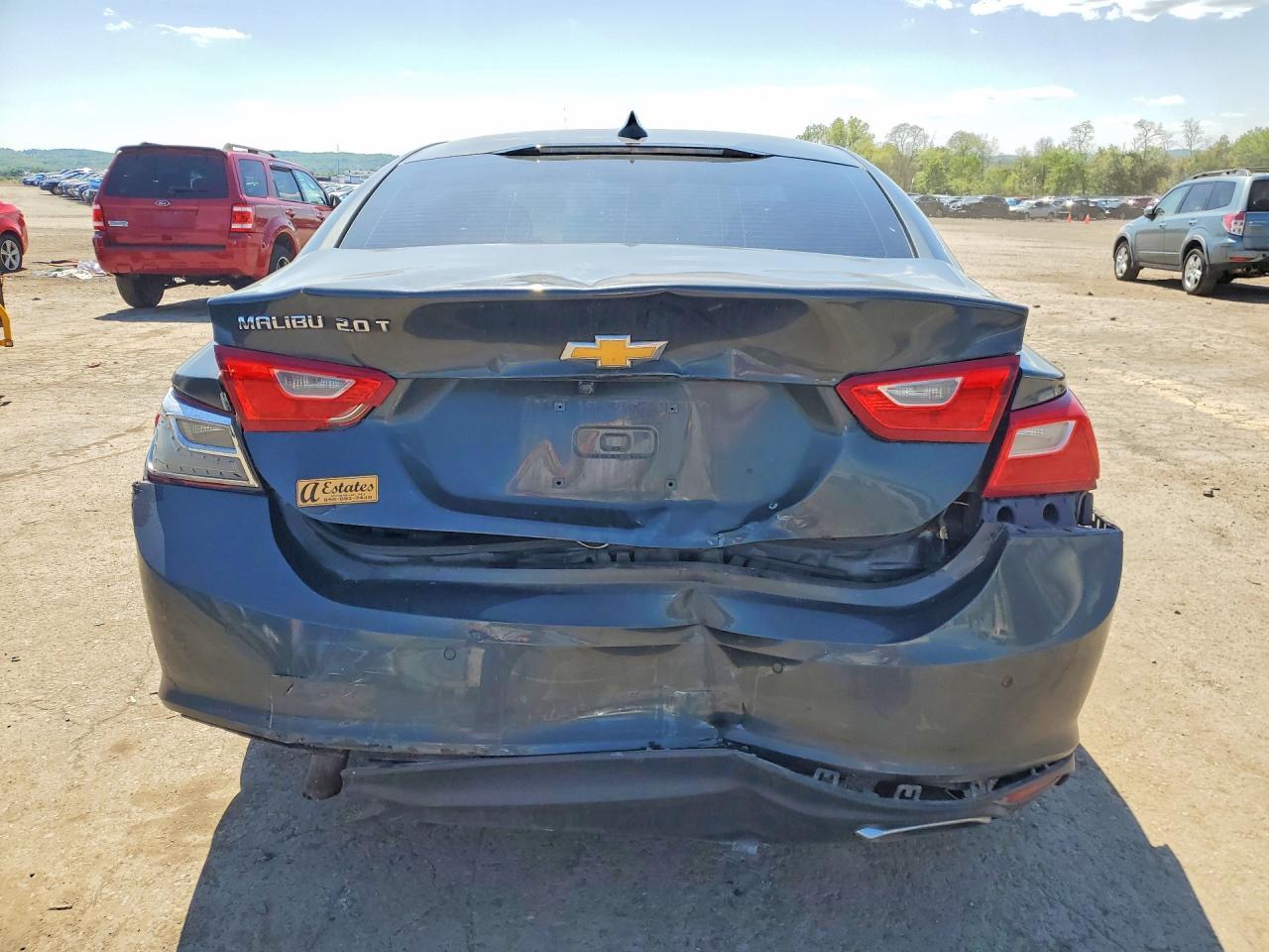 2018 Chevrolet Malibu Lt - Фото 6