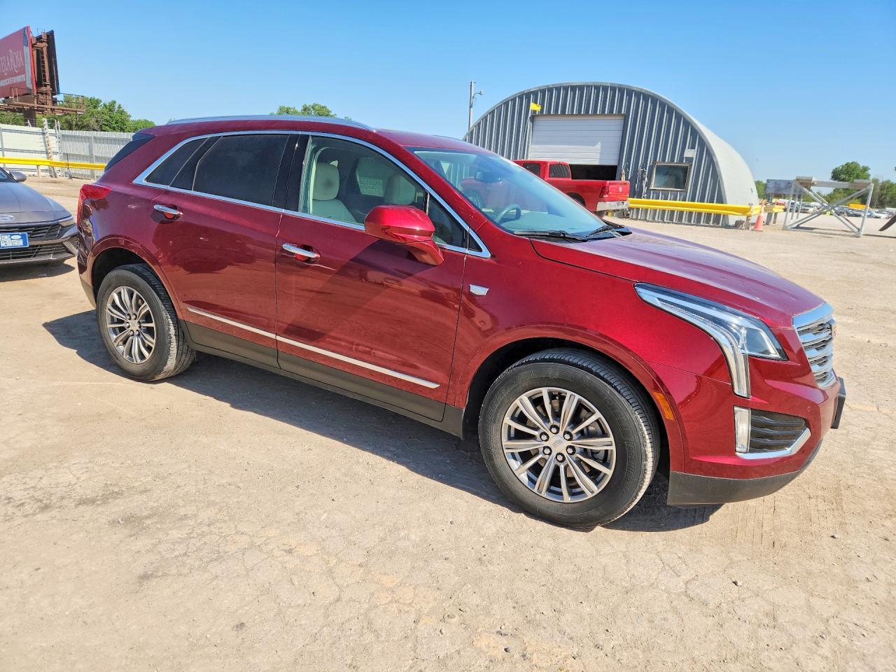 2017 Cadillac Xt5 Luxury - Фото 4