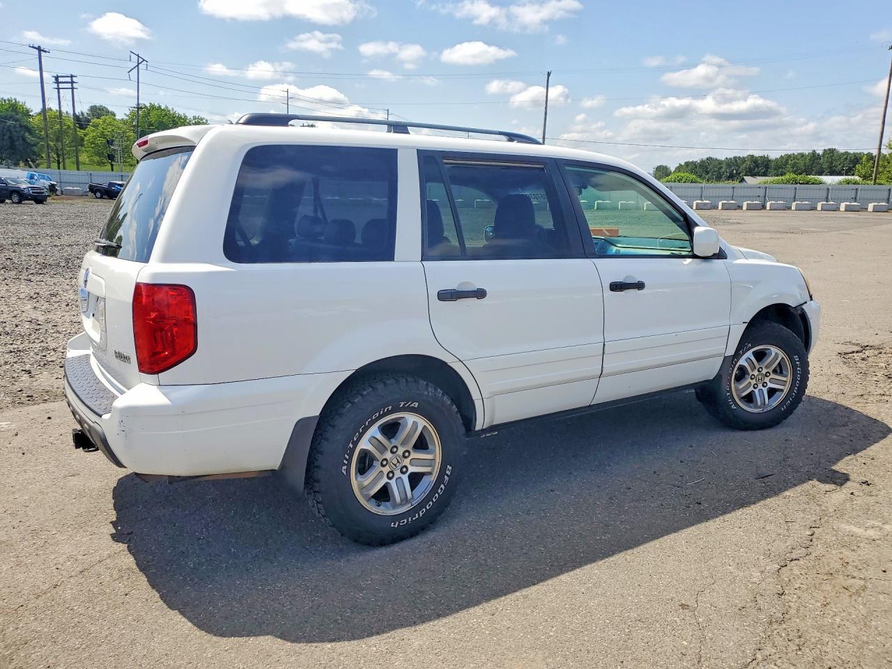 2005 Honda Pilot Exl - Фото 3