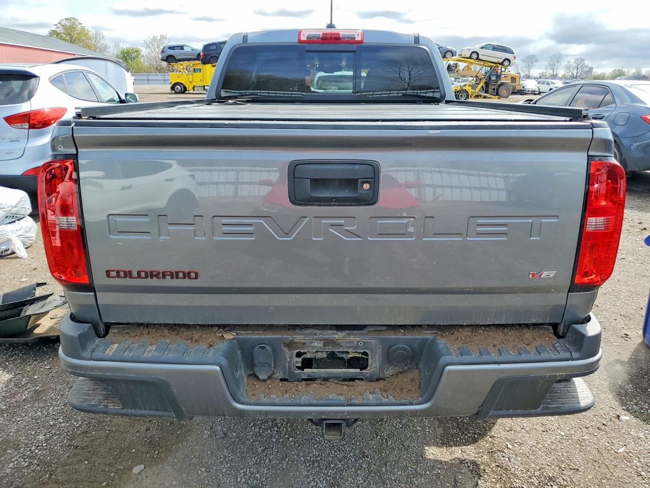 2021 Chevrolet Colorado Lt - Фото 6