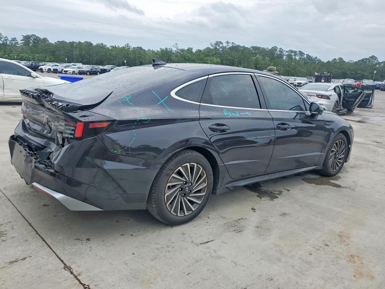2024 Hyundai Sonata Hybrid Limited - Фото 3