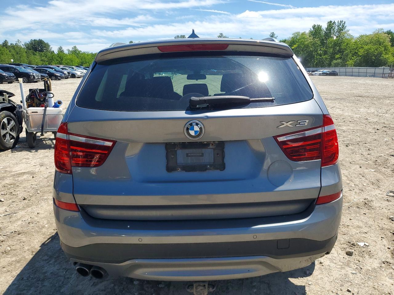2017 BMW X3 xDrive28I - Фото 6