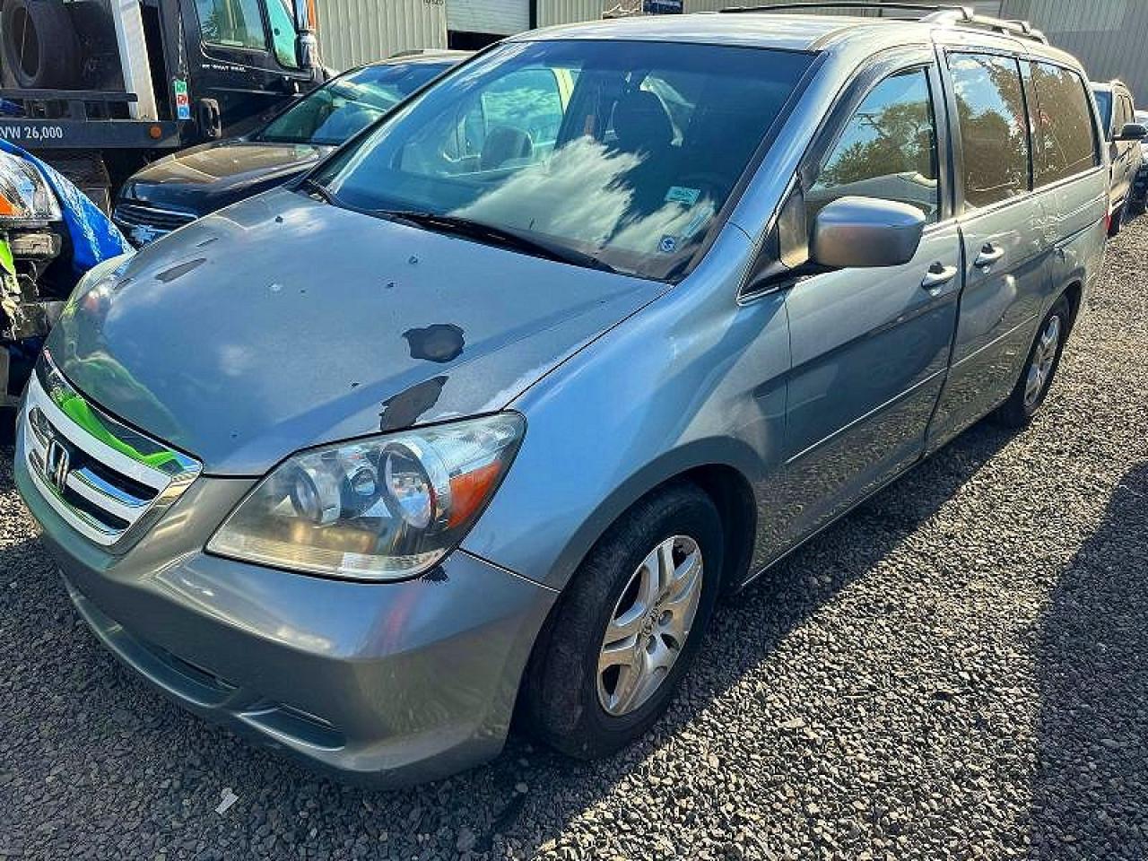 2005 Honda Odyssey Ex - Фото 2