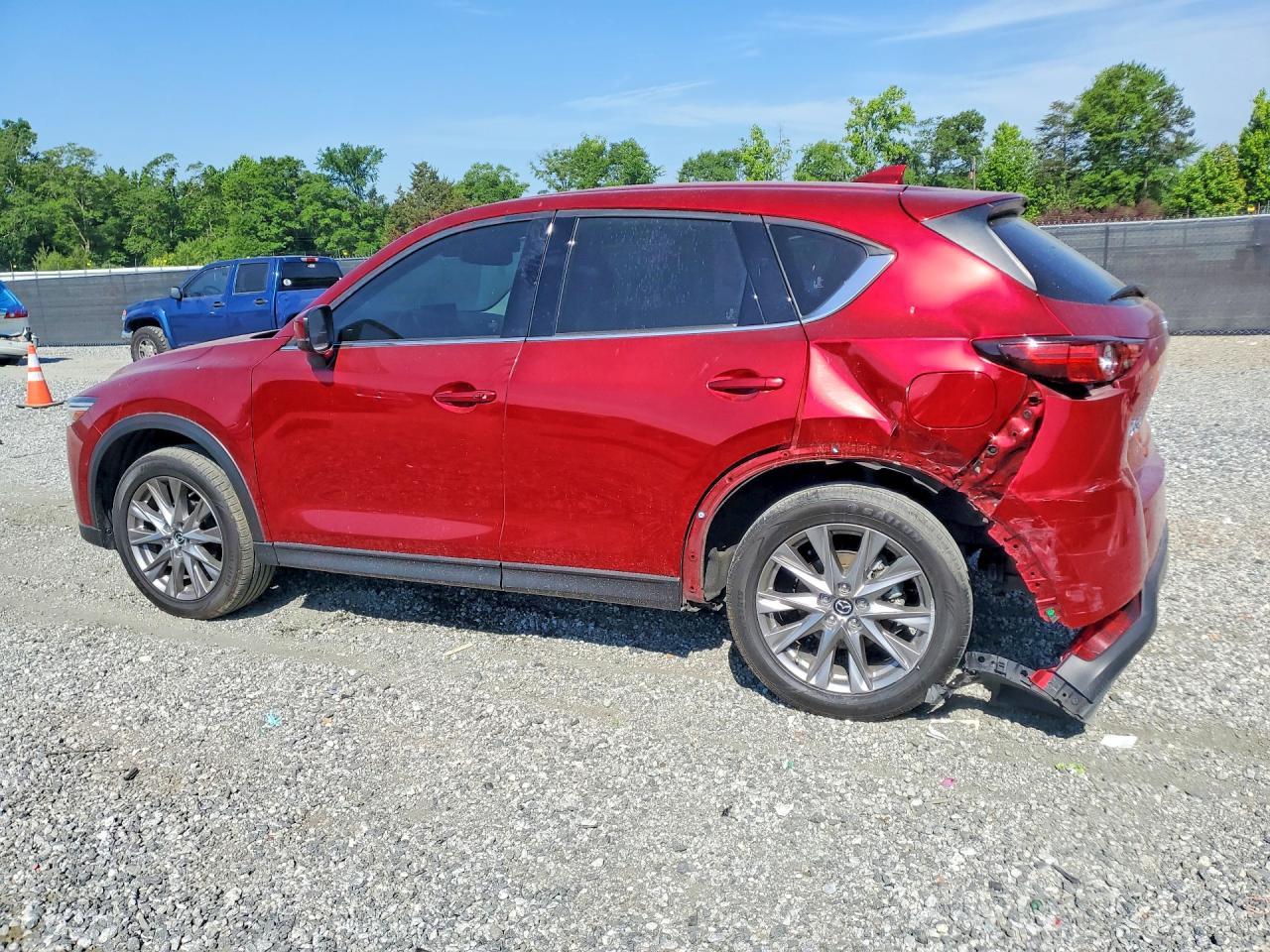 2021 Mazda Cx-5 Grand Touring - Фото 2