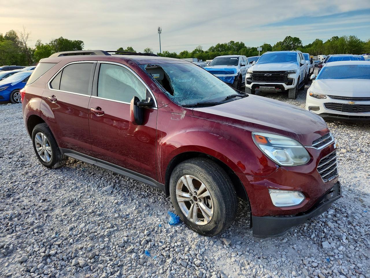 2016 Chev Equinox Lt - Фото 4