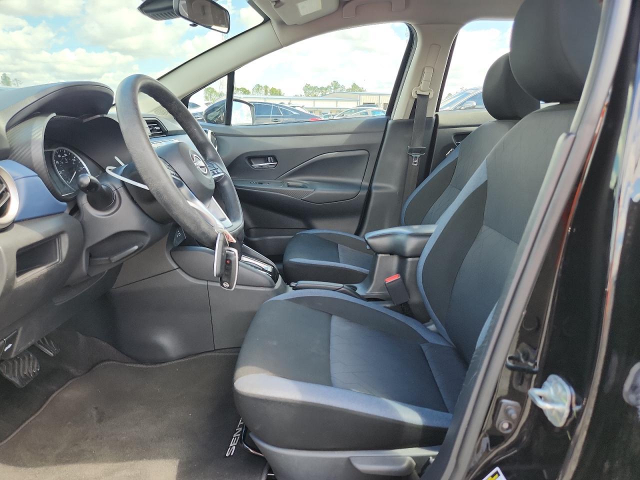 2025 Nissan Versa Sv - Фото 7