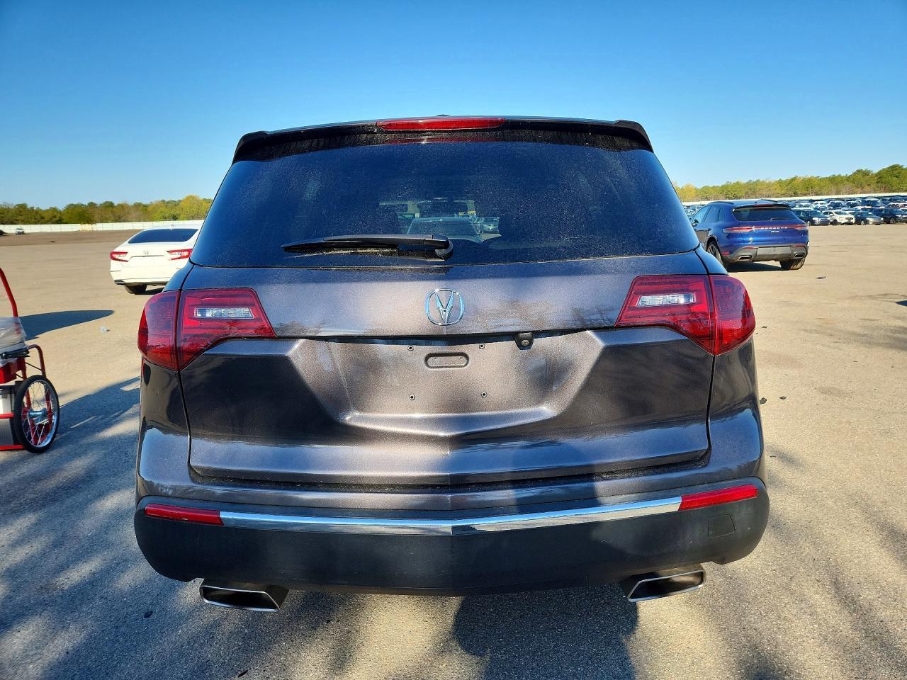 2012 Acura Mdx Technology - Фото 6