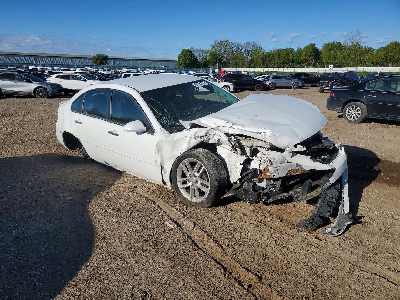 2013 Chevrolet Impala Ltz - Фото 4