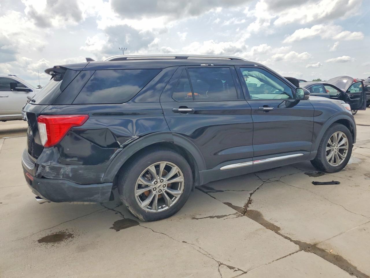 2021 Ford Explorer Limited - Фото 3