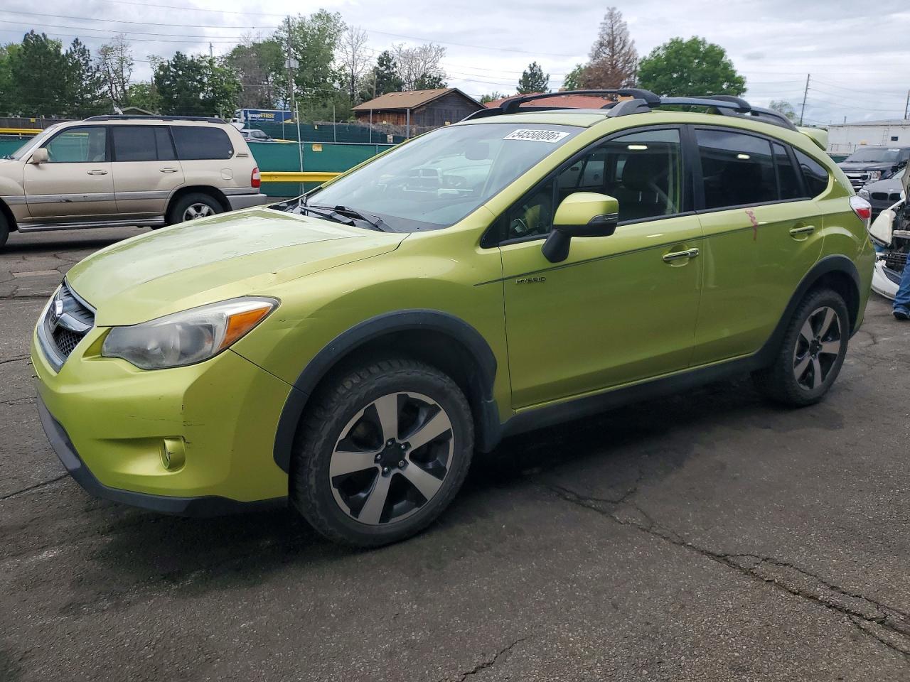 2014 Subaru Xv Crosstrek 2.0I Hybrid Touring