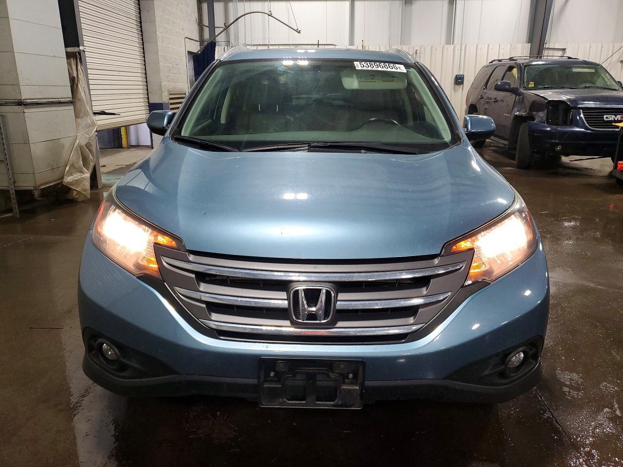 2014 Honda Cr-V Exl - Image 5
