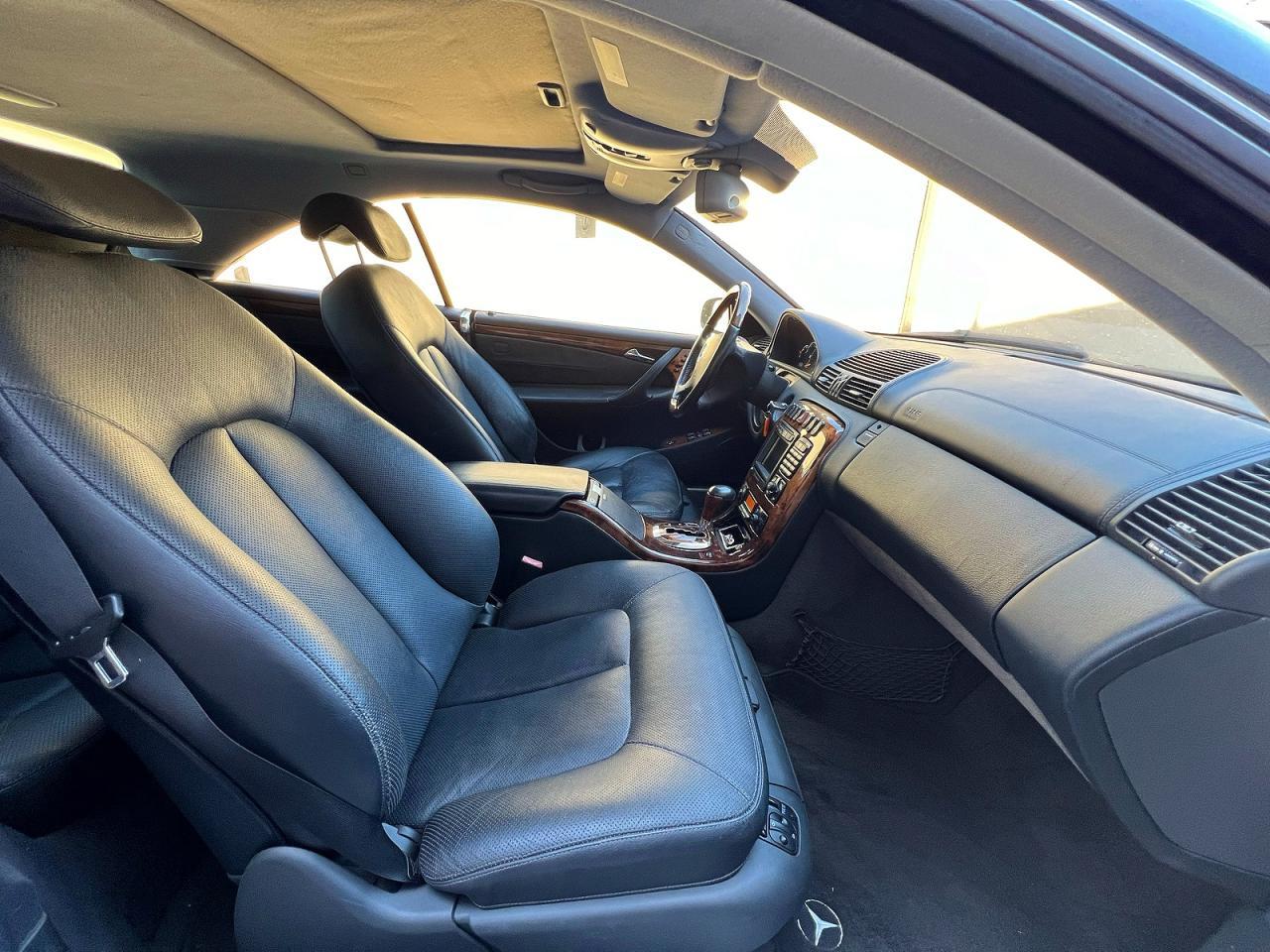 2002 Mercedes-Benz Cl 500 - Фото 5