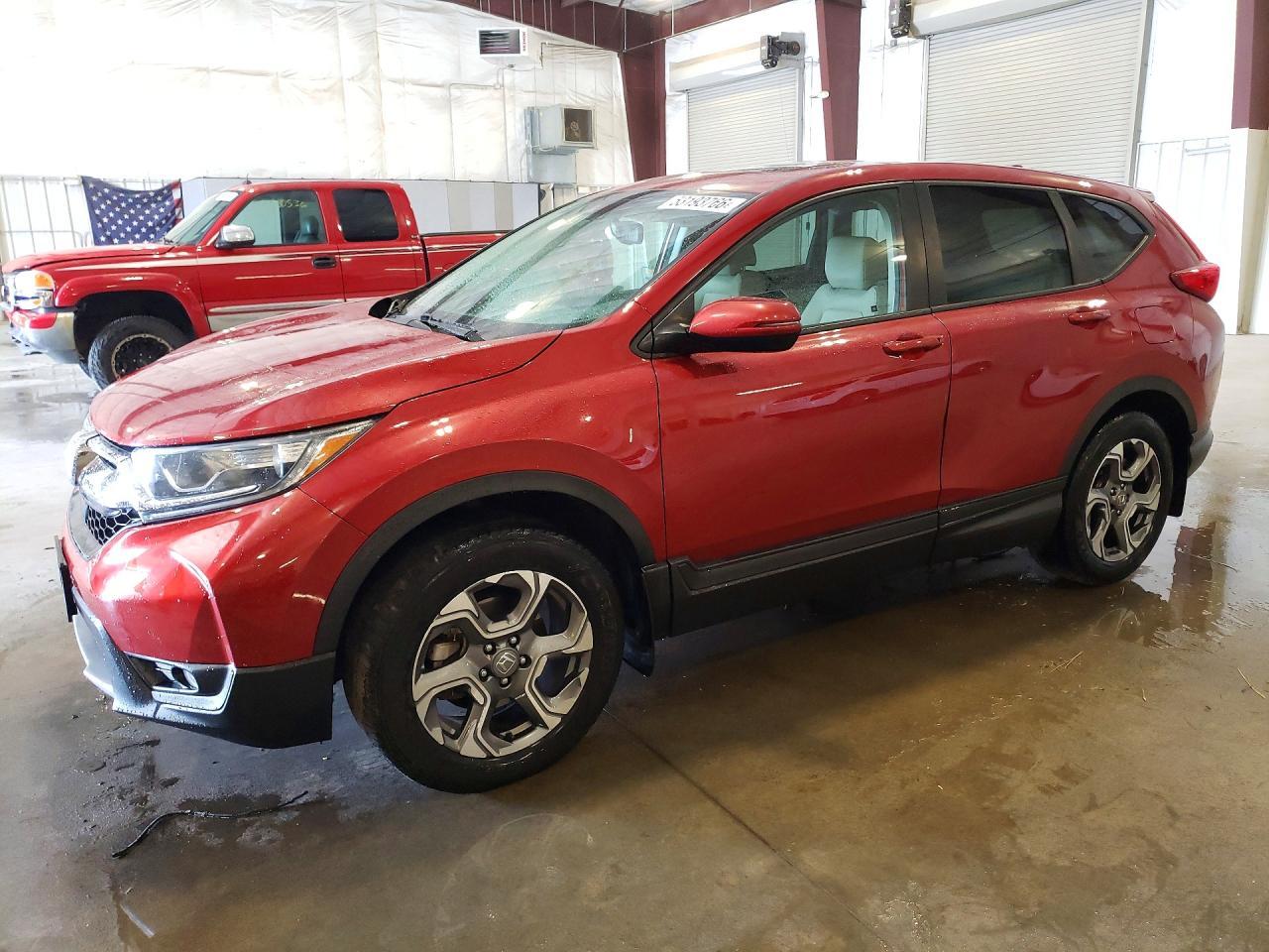 2018 Honda Cr-V Exl