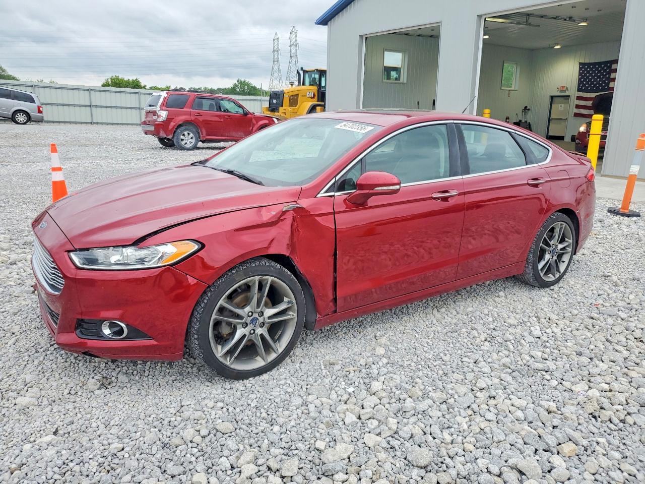 2016 Ford Fusion Titanium