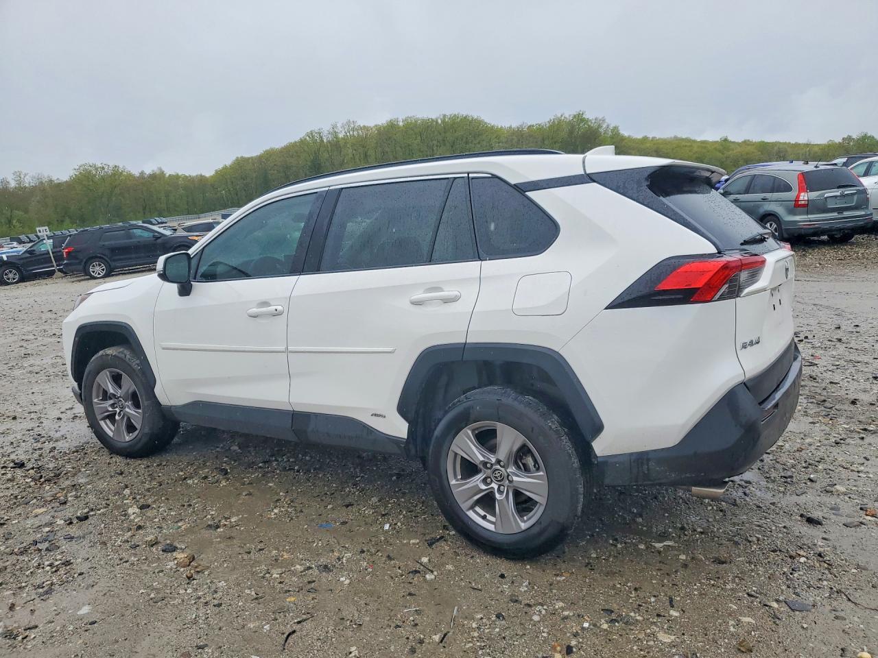 2025 Toyota Rav4 Hybrid Xle - Image 2