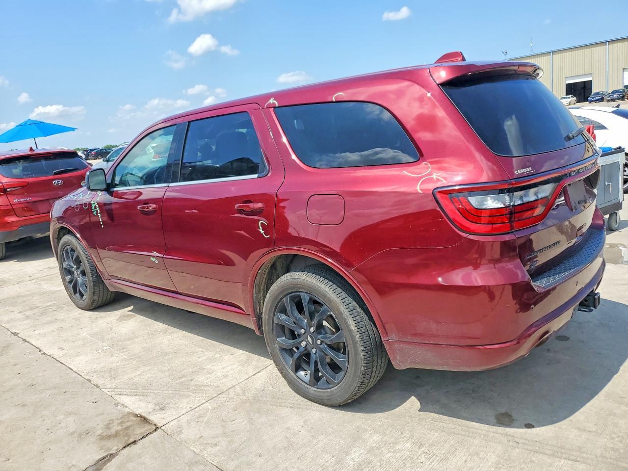 2020 Dodge Durango Gt - Фото 2