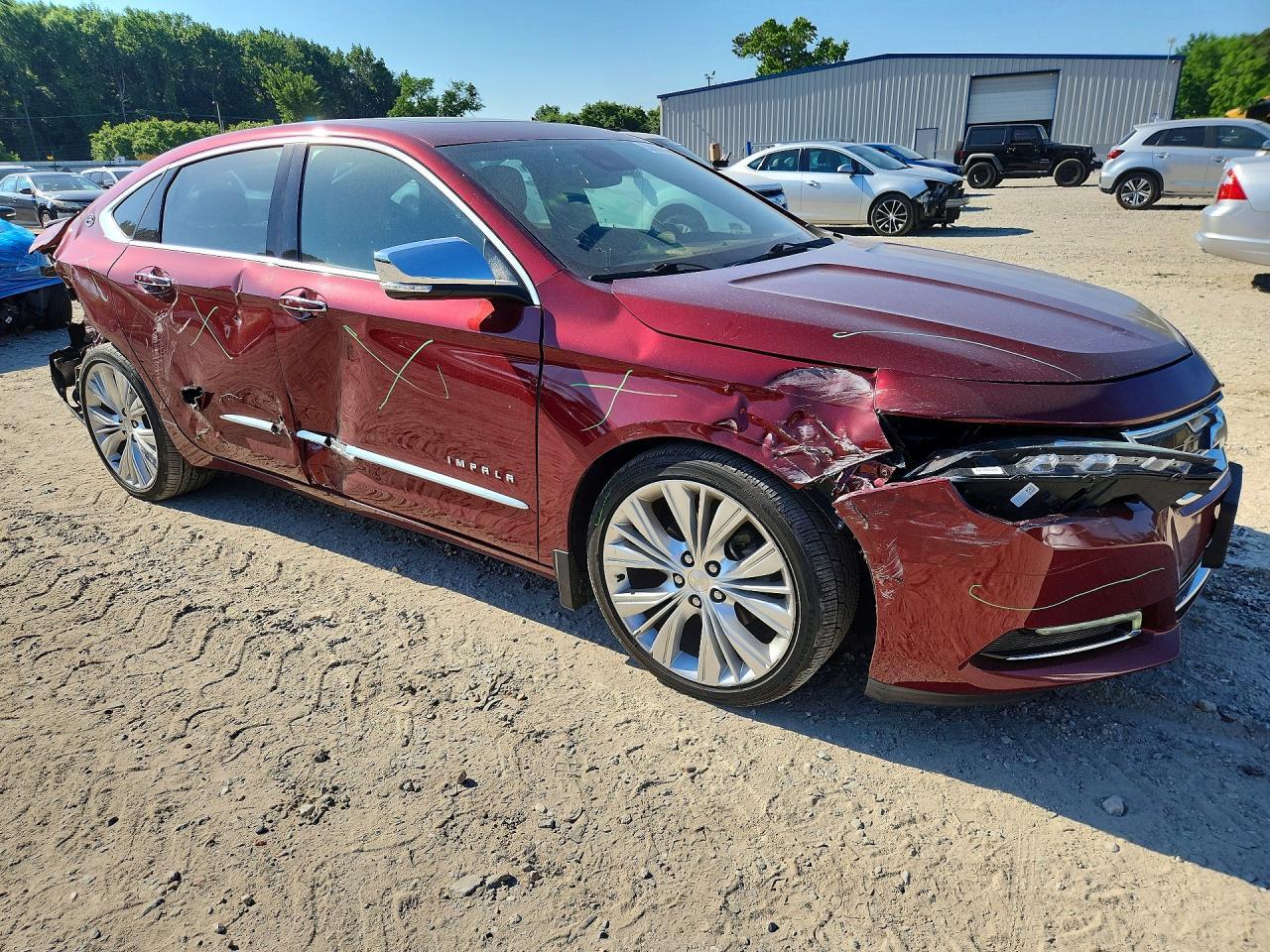 2016 Chevrolet Impala Ltz - Фото 4