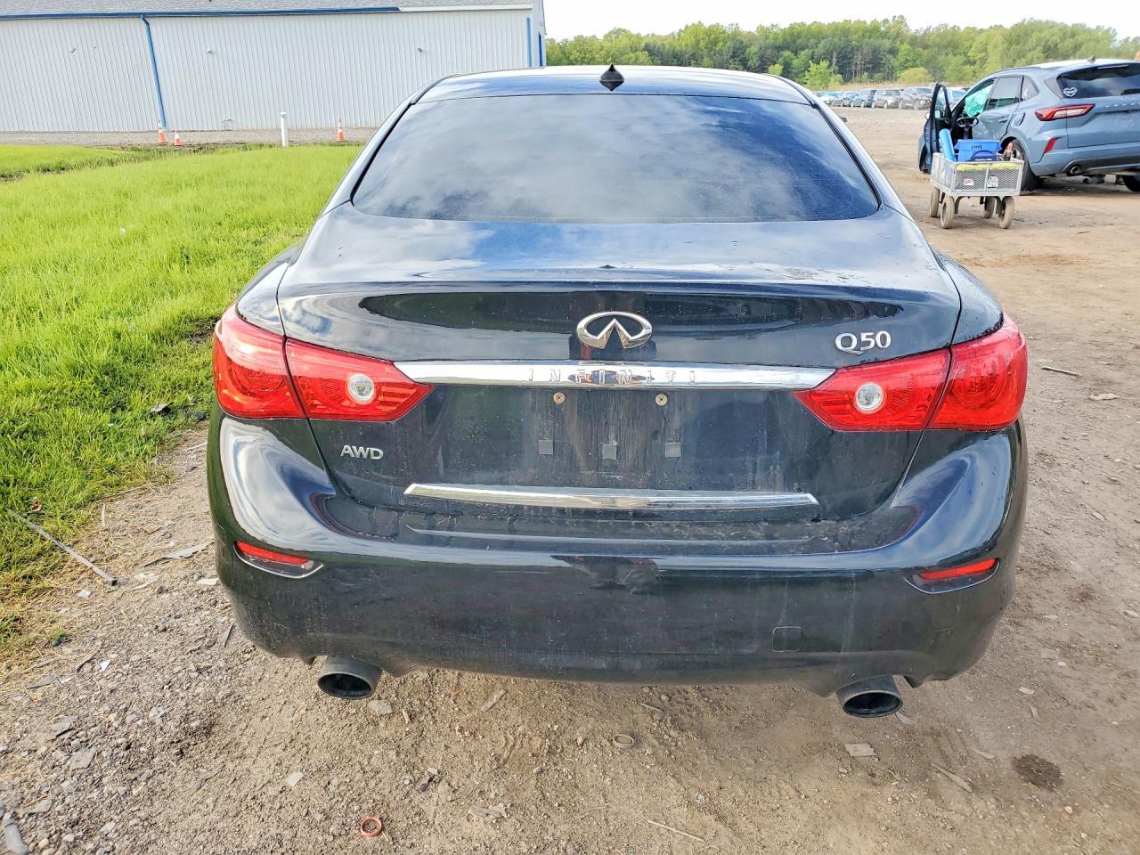 2017 Infiniti Q50 3.0T Premium - Фото 6