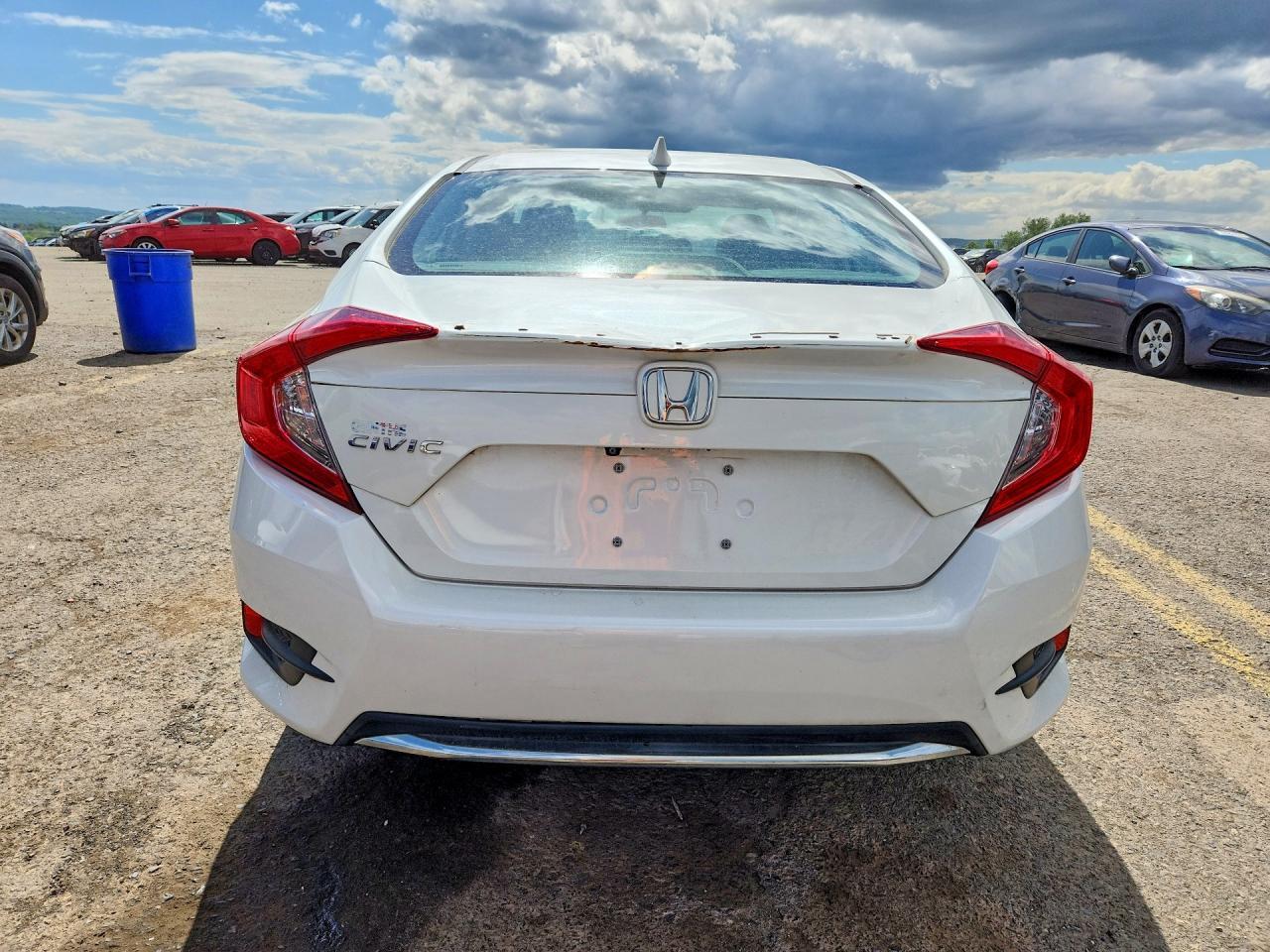 2019 Honda Civic Ex - Фото 6
