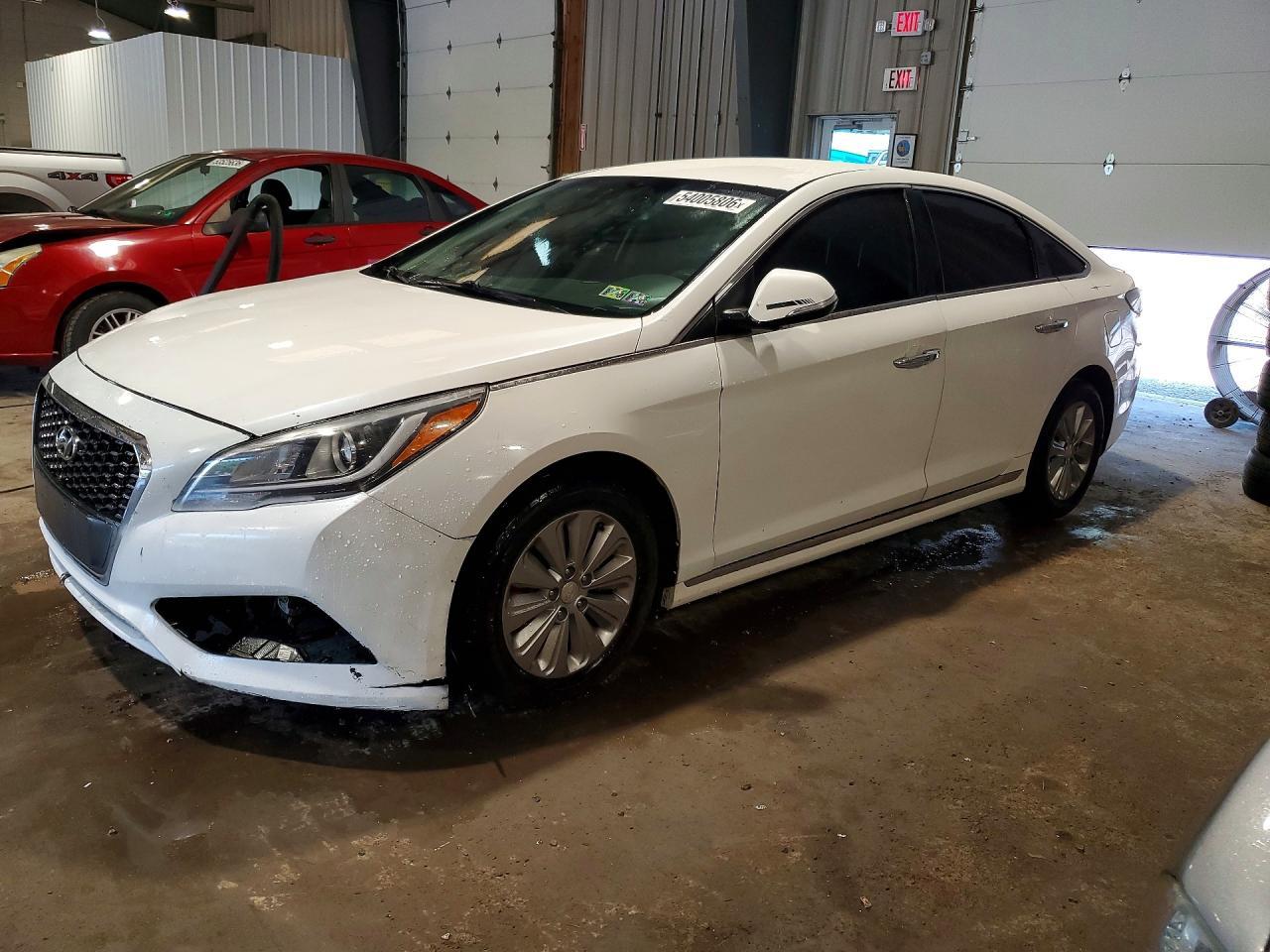 2016 Hyundai Sonata Hybrid Se