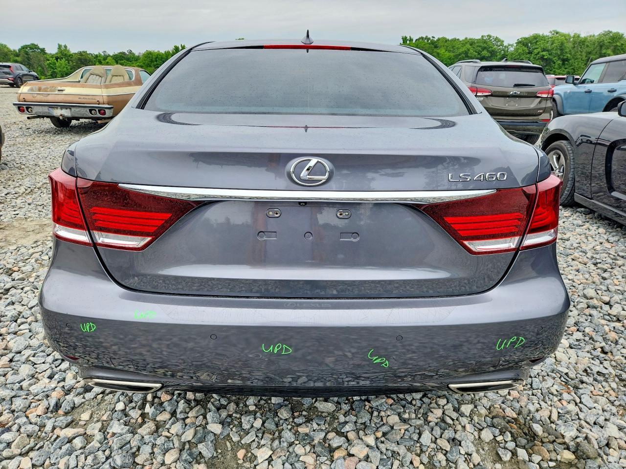 2016 Lexus Ls 460 - Фото 6