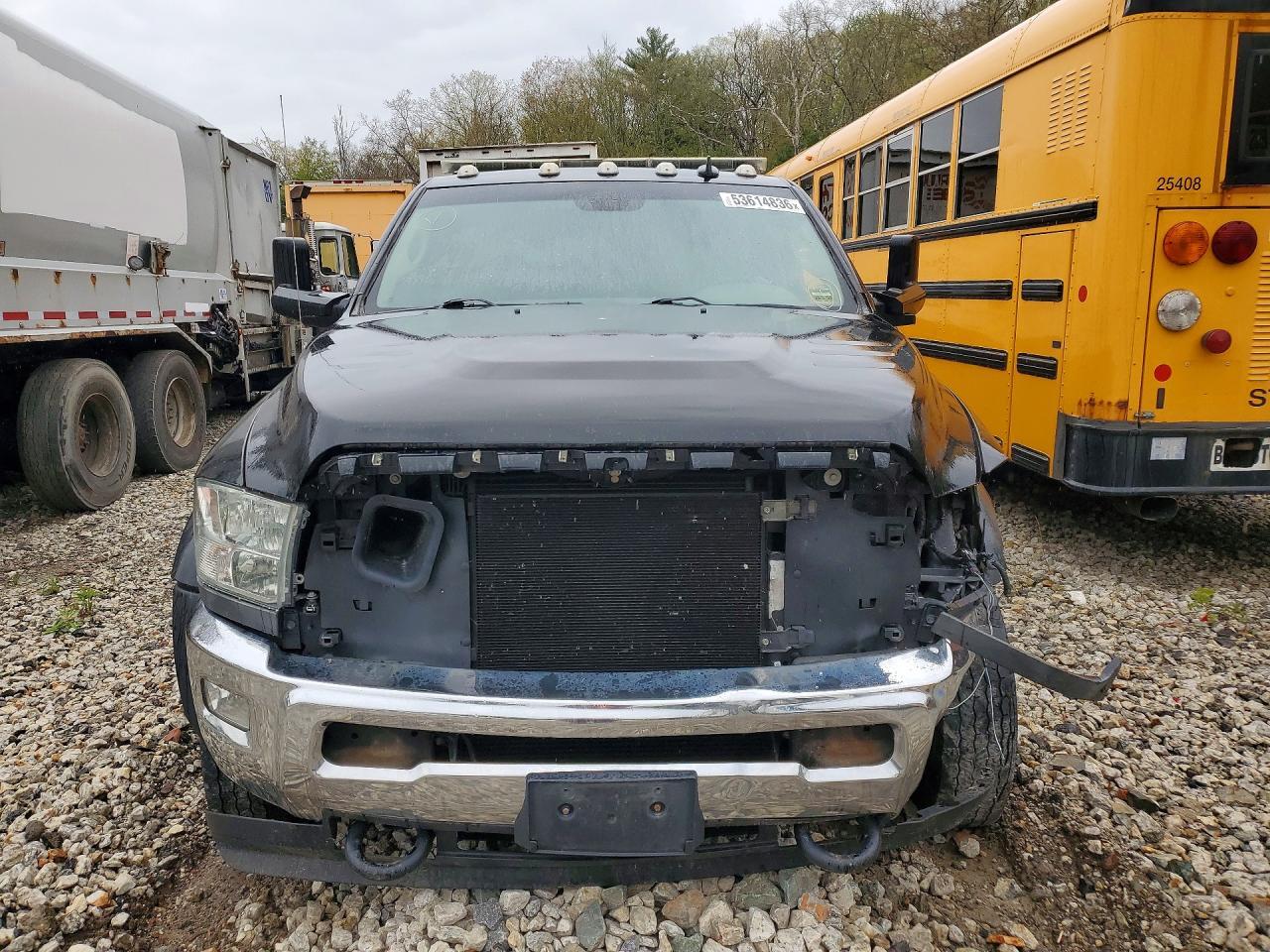 2018 Ram 5500 Rollback Truck - Фото 5
