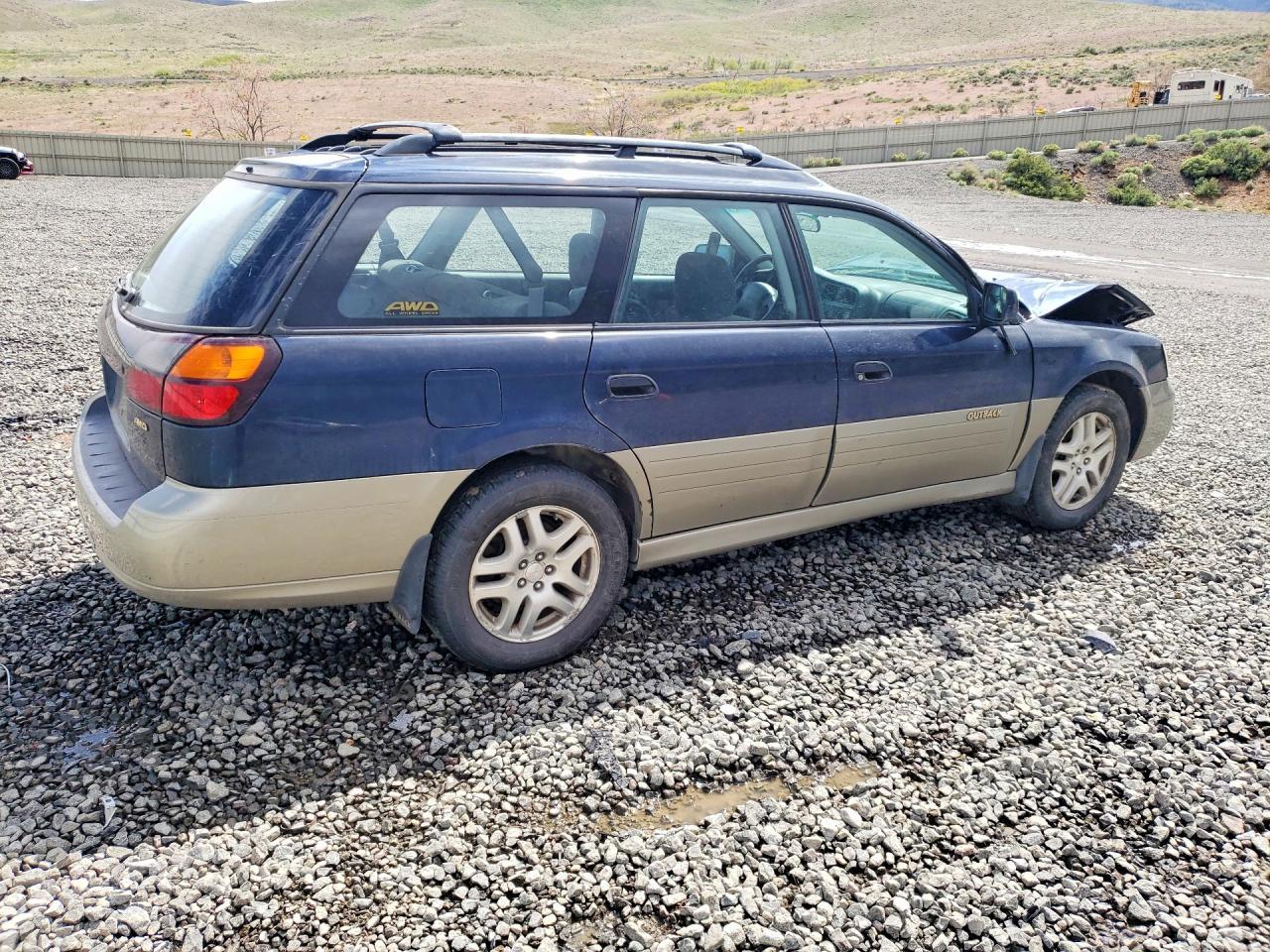 2000 Subaru Legacy Outback - Фото 3