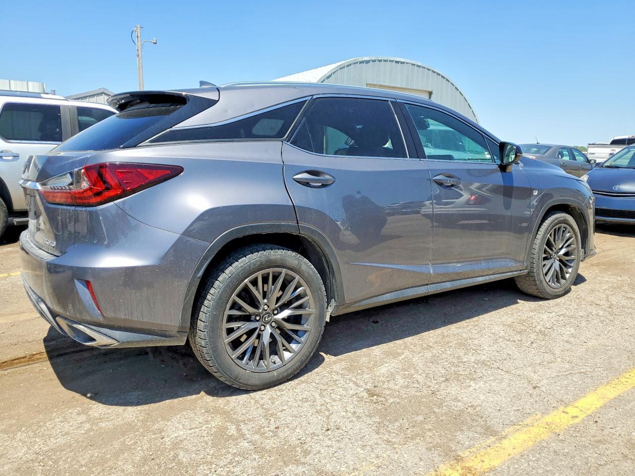 2018 Lexus Rx 350 F Sport - Фото 3
