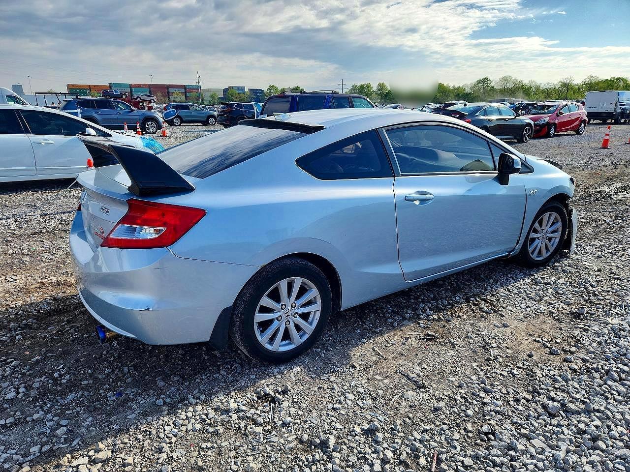 2012 Honda Civic Lx - Фото 3